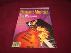 ELECTRONIC MUSICIAN - FEB 1992 - GUITAR v KEYBOARD - HEADPHONES - ALESIS D4