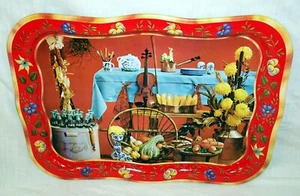 1961 COCA COLA TV TRAY NOS - Picture 1 of 10