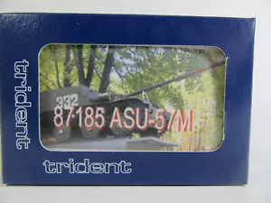 Trident 87185 ASU -57M Tank Soviet Army Kit 1:87 - Picture 1 of 3