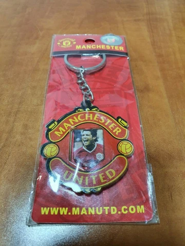 Rare Cristiano Ronaldo Key Chain MAN UTD Original Genuine Manchester United NEW Cover