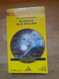 ASSASSINIO ALLO SPECCHIO. E. FERRARS. I CLASSICI DEL GIALLO MONDADORI 1194. - Imagen 1 de 3