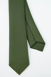 Sirri Men's & Boys’ Oxford Weave Slim Tie, Formal Wedding Skinny Necktie - Picture 1 of 54