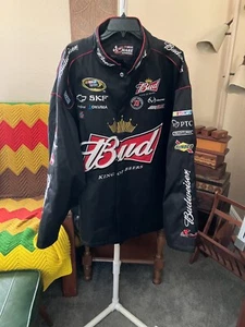 Men’s Sz. 3XL NASCAR Chase Authentic Kevin Harvick Bud Budweiser Jacket - Picture 1 of 9