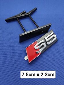 S5 Logo Audi5 Emblème Avant calandre chrome A5 S5