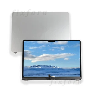 Cover superiore schermo display LCD per Macbook Air 2022 M2 A2681 13,6" EMC 4074 argento - Foto 1 di 9