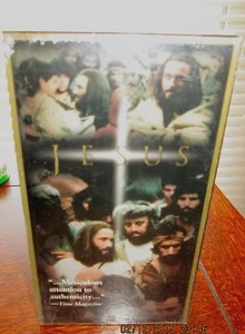 JESUS (VHS 1979 New Sealed) BRIAN DEACON 83 Min Warner Brothers - Picture 1 of 9