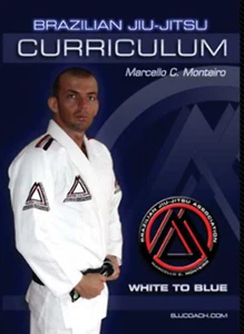 BJJ White to Blue Curriculum 4 DVD Set with Marcello Monteiro - Picture 1 of 1
