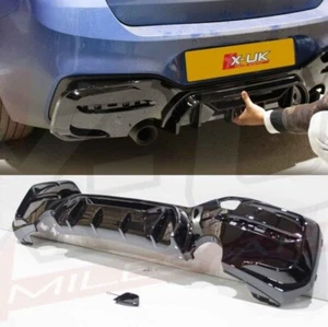 BMW 1 Series F20 LCI 2015–2017 Rear Diffuser – M Competition Style Valance - Picture 1 of 4
