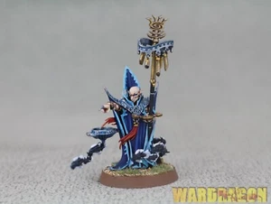 Warhammer AOS WDS painted Idoneth Deepkin Isharann Soulscryer r74 - Picture 1 of 5
