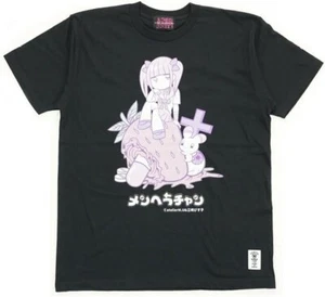 Sick Cute Warrior Menhera Chan T-shirt Black D Backside of Tokyo Japan Limited - Picture 1 of 10
