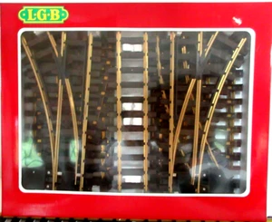 LGB 19902 G Scale Station Track Set - Picture 1 of 2