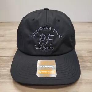PF Flyers Shoes Hat Cap Strap Back Legends Never Die Black 1993 Sandlot Limited - Picture 1 of 9