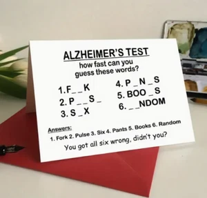 Funny Birthday Card, Rude ,Joke ,Humour, Greeting Cards, with Envelope, Gifts - Picture 1 of 4