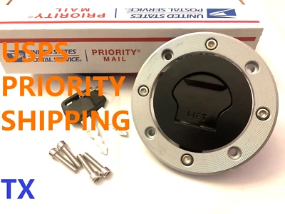 Fuel Tank Gas Cap For Hyosung GT250 GT250R GV650 Aquial Avitar Comet TT (05-17) - Image 1 of 4