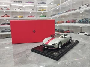 BBR Maßstab 1:18 Ferrari Roma Spider Resin Modellauto Spielzeug Hobby Spielzeug Geschenk - Bild 1 von 12