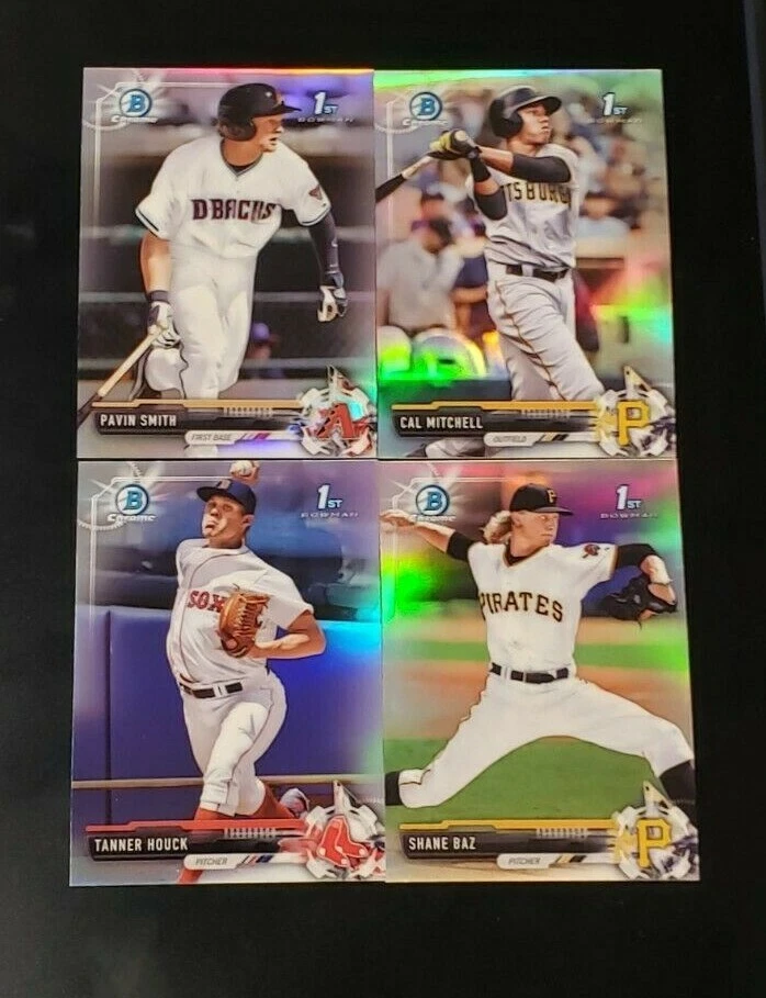 2017 Bowman Draft Chrome REFRACTORS with 1st Prospect Card You Pick - Image 1 of 1