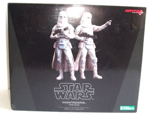 *NEU* Kotobukiya Star Wars: SNOWTROOPER ArtFX+ Exclusive Limited Collector *RAR - Bild 1 von 6