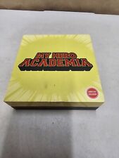 My Hero Academia Set of 9 Adjustable Rings Gamestop Exclusive Limited Ed w/COA