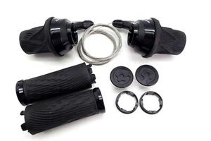 Sram GX 2x11 Speed Left & Right Grip Shift Shifters - Picture 1 of 8