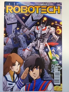 Robotech #1 Titan Comics 2017 Series Cover E Variant 9.4 Near Mint - Picture 1 of 2
