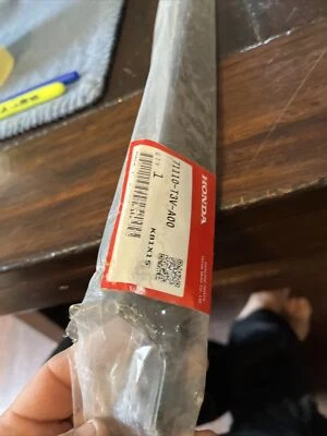 Genuine Honda Spoiler Front Bumper Lip 71110-T3V-A00 BVD - Image 1 of 4