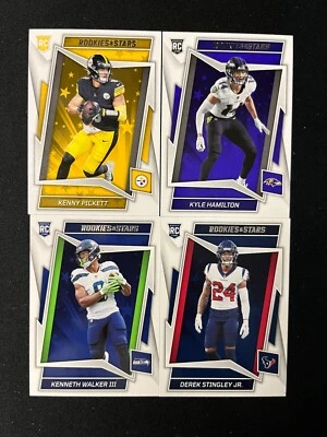 2022 Rookies & Stars NFL Insert Cards Veterans/Rookies RC You Pick/Choose! - Image 1 of 4