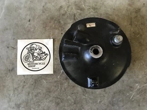 1980 YAMAHA DT175 G FRONT BRAKE PLATE - Picture 1 of 5