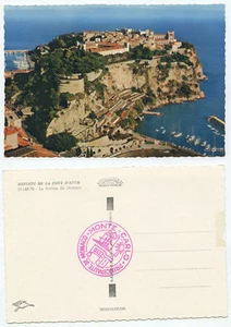 17296 - Le Rocher de Monaco - Monte Carlo - alte Ansichtskarte - Bild 1 von 1