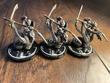 Mage Knight Pyramid Tridrax #43 44 45 Wizkids