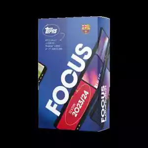 Topps Focus FC Barcelona 2023-24 - Elige tu tarjeta - Imagen 1 de 93