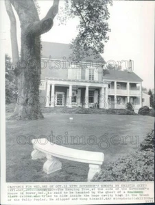 1973 Pressefoto Governor's House Dover Delaware - Bild 1 von 2