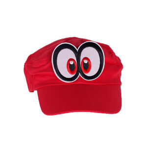 Super Mario OdysseyBaseball Cap Trucker Hat Adult Womens Mens Snapback Dress Upお