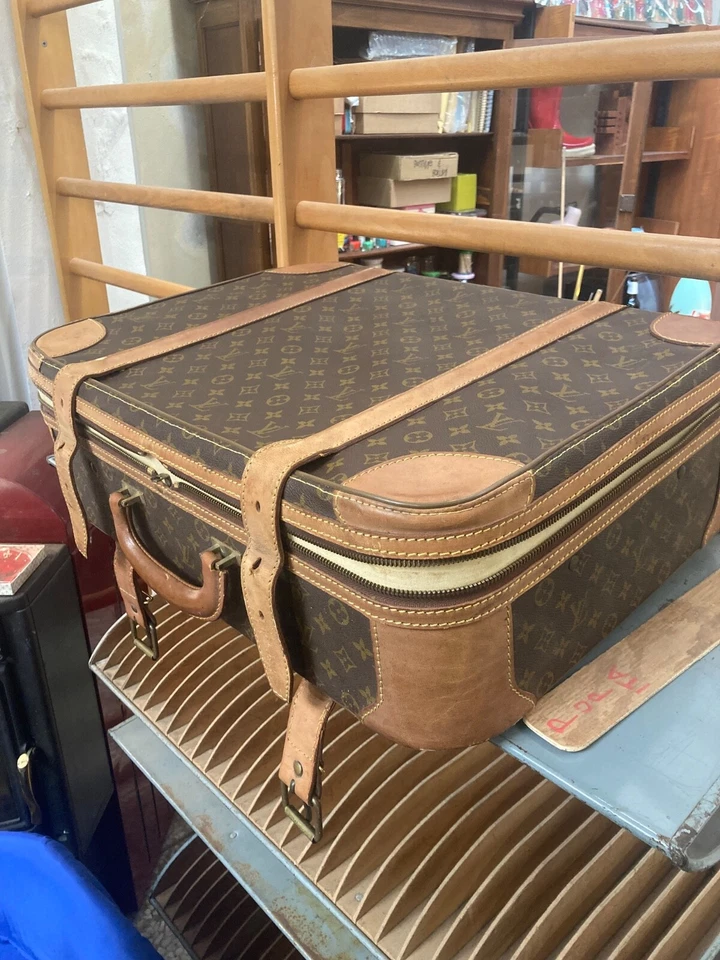 Louis Vuitton valigia a baule anni ‘80 - Immagine 1 di 4