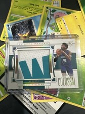 2022-23 National Treasures Colossal Materials Prime Mark Williams 25/25 RC