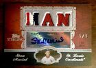 STAN MUSIAL 1/1 AUTOGRAPH 2007 Topps Sterling Game Used Jersey Signed Card