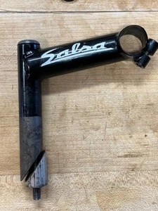 SALSA Threaded Stem, 22.2mm/1" stem, 105mm Reach, 25.5mm b,, QUILL, Vintage Road - Picture 1 of 5