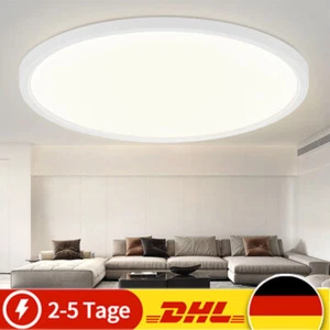 LED Deckenleuchte Küche Ø30cm Badezimmerlampe IP44 Wasserdicht Schlafzimmer - Bild 1 von 10