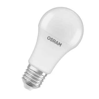 OSRAM LED-Lampen, klassische Kolbenform, 75 Watts Ersatz, E27, A-shape, 6500 - Bild 1 von 4