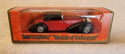 MATCHBOX MODELS OF YESTERYEAR 1938 Hispano Suiza 1:48 Y17 - Image 1 of 4