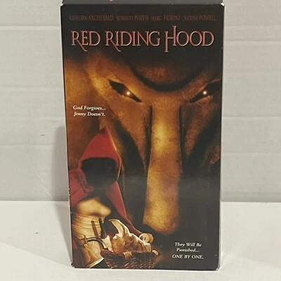 red riding hood vhs movie - Image 1 of 4