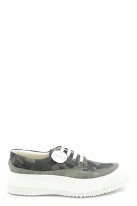 Hogan Military Green Sneakers HXM2580AF90ITJ0QC3 EPT8847 - Picture 1 of 5