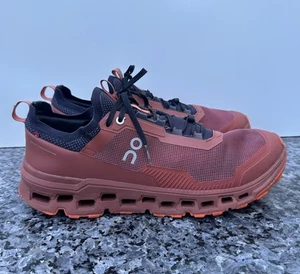 Scarpe da corsa uomo On Cloudultra 2 taglia 13 Auburn Flame stringate basse - Foto 1 di 11