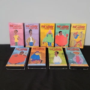 Fat Albert Cosby Kids Vhs Time Life X9 Cartoon Nostalgia Video Tape Bill Cosby - Picture 1 of 10