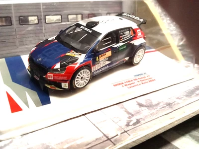 Skoda Fabia R5 Rally Lavanttal AT 2024 #10 Wagner BRR RAM950 IXO 1:43 - Immagine 1 di 2