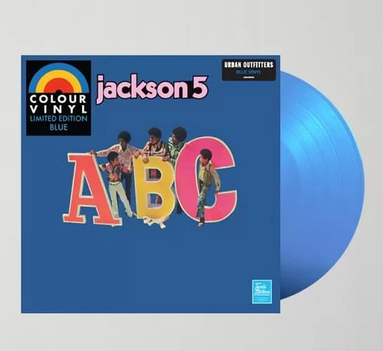 Jackson 5 - Jackson 5 ABCs, Vinyl Record, LP, Blue - Image 1 of 1