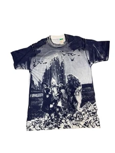 NOS Wizard Of Oz Vintage 1992 Stanley Desantis AOP doppelseitige Grafik T-Shirt lesen - Bild 1 von 10