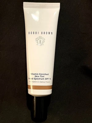 Bobbi Brown Vitamin Enriched Skin Tinted Moisturizer SPF 15, Full Size, Deep #2 - Image 1 of 2