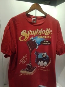 Camiseta Marvel Dulces Simbióticos Veneno Aprueba Gráfico Para Hombre 2XL SS - Imagen 1 de 4