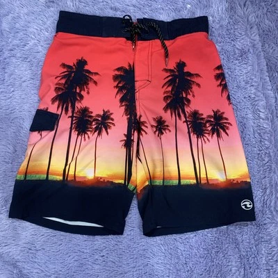 Ocean Current Board Shorts Men's/Teens Size Small  Multicolor - Image 1 of 4
