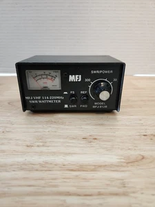 MFJ 812B SWR/Wattmeter deckt die 144 und 220Mhz, 2 & 1,25 Meter gebraucht ab - Bild 1 von 6